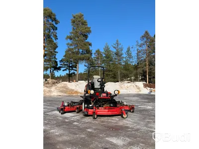 Gräsklippare Toro Groundsmaster 4000D.