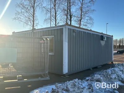 2 st byggbodar