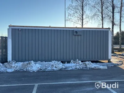 2 st byggbodar