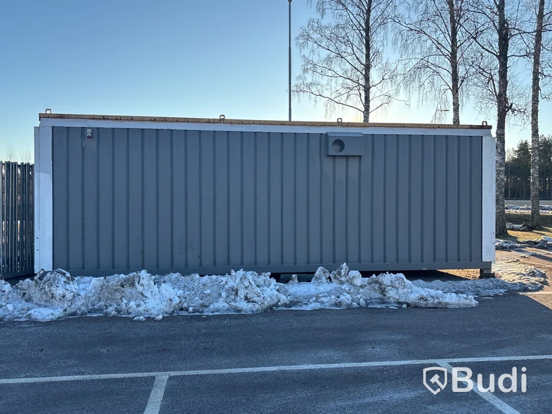 2 st byggbodar