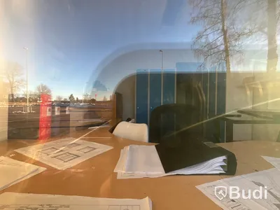2 st byggbodar