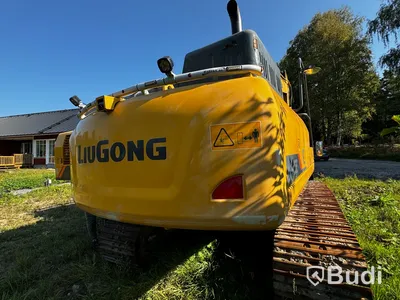 Grävmaskin LiuGong CLG925E -2018 - EXPORT