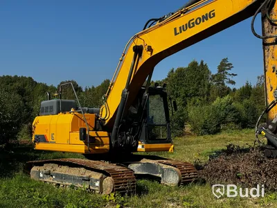 Grävmaskin LiuGong CLG925E -2018 - EXPORT