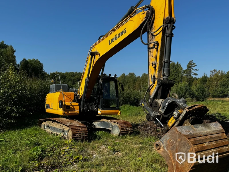 Grävmaskin LiuGong CLG925E -2018 - EXPORT