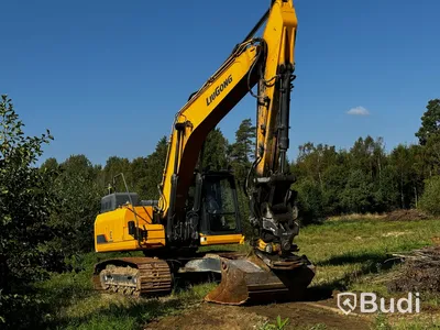 Grävmaskin LiuGong CLG925E -2018 - EXPORT