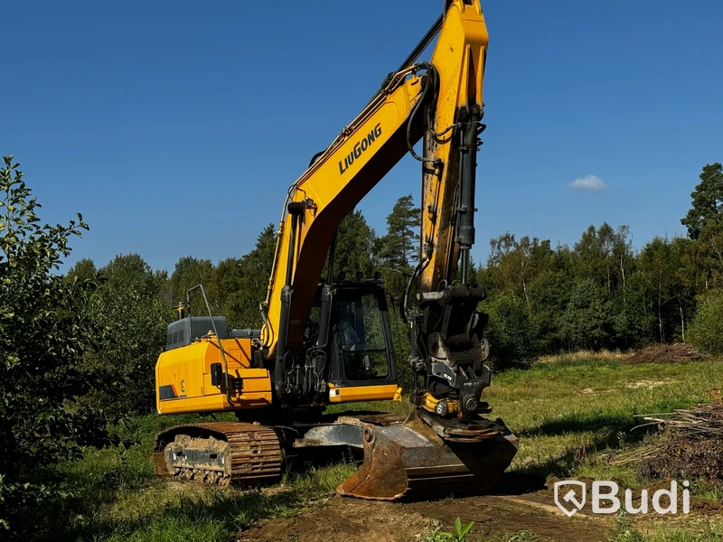 Grävmaskin LiuGong CLG925E -2018 - EXPORT