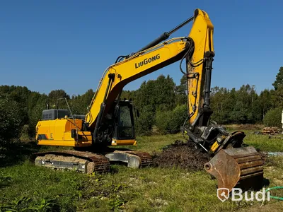 Grävmaskin LiuGong CLG925E -2018 - EXPORT