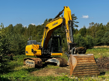 Grävmaskin LiuGong CLG925E -2018 - EXPORT