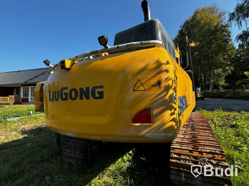Grävmaskin LiuGong CLG925E -2018 - EXPORT