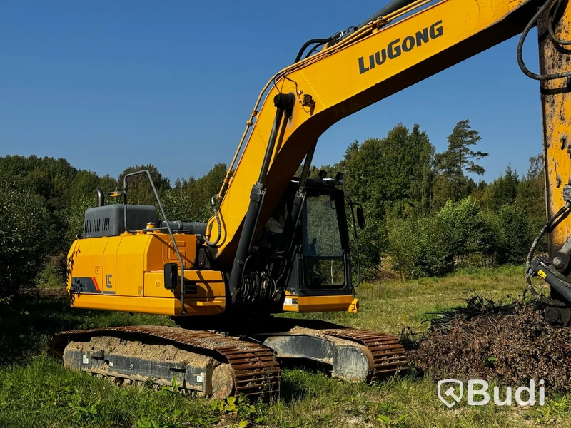 Grävmaskin LiuGong CLG925E -2018 - EXPORT