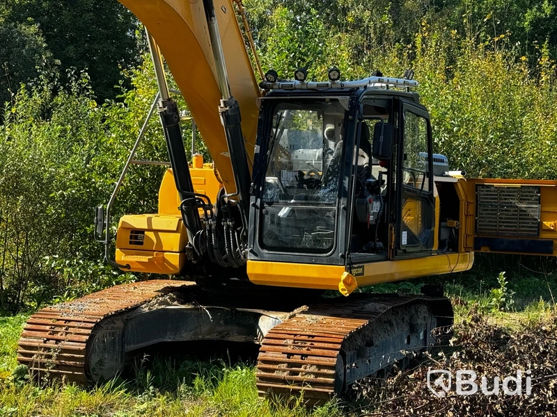 Grävmaskin LiuGong CLG925E -2018 - EXPORT