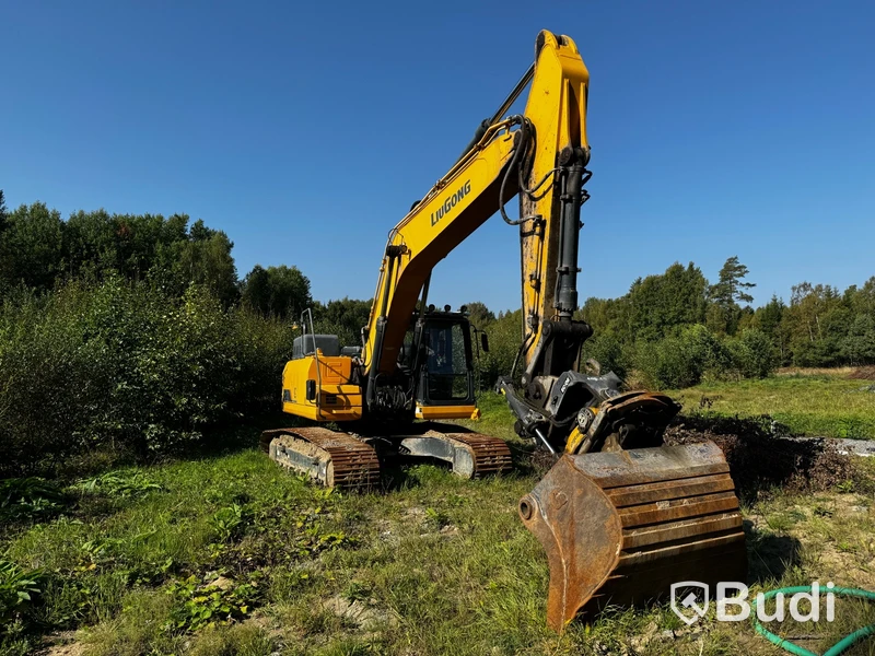 Grävmaskin LiuGong CLG925E -2018 - EXPORT