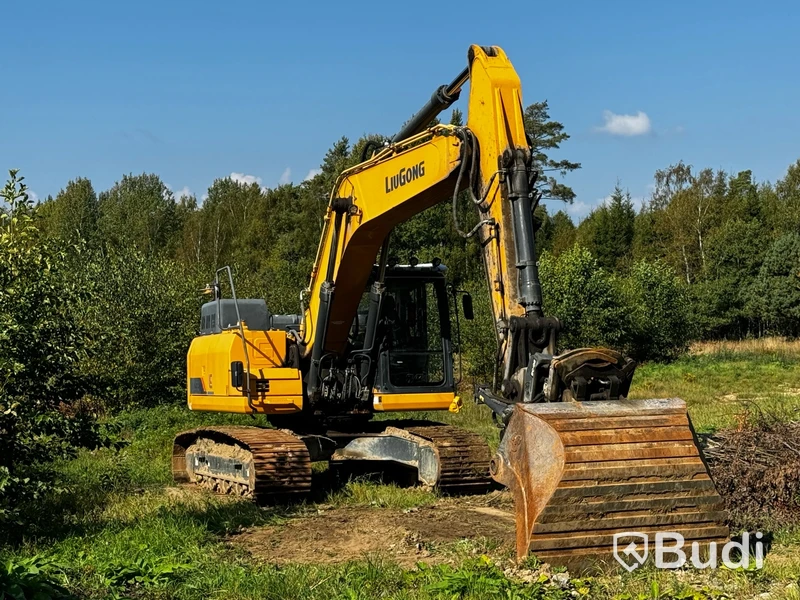 Grävmaskin LiuGong CLG925E -2018 - EXPORT