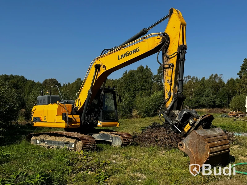 Grävmaskin LiuGong CLG925E -2018 - EXPORT