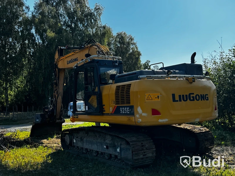 Grävmaskin LiuGong CLG925E -2018 - EXPORT