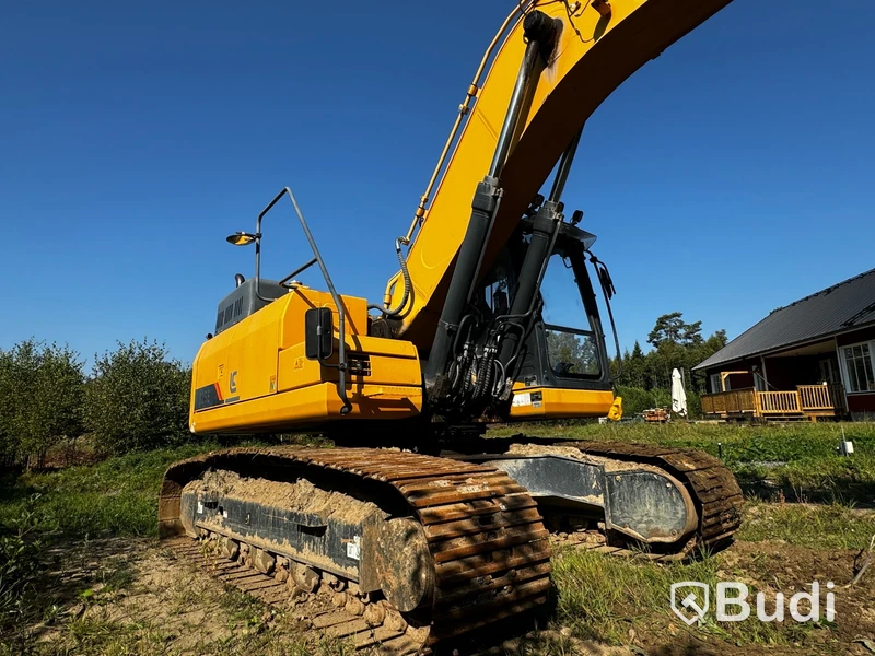 Grävmaskin LiuGong CLG925E -2018 - EXPORT