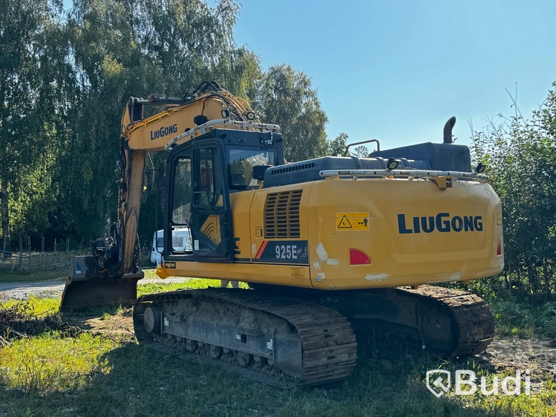 Grävmaskin LiuGong CLG925E -2018 - EXPORT
