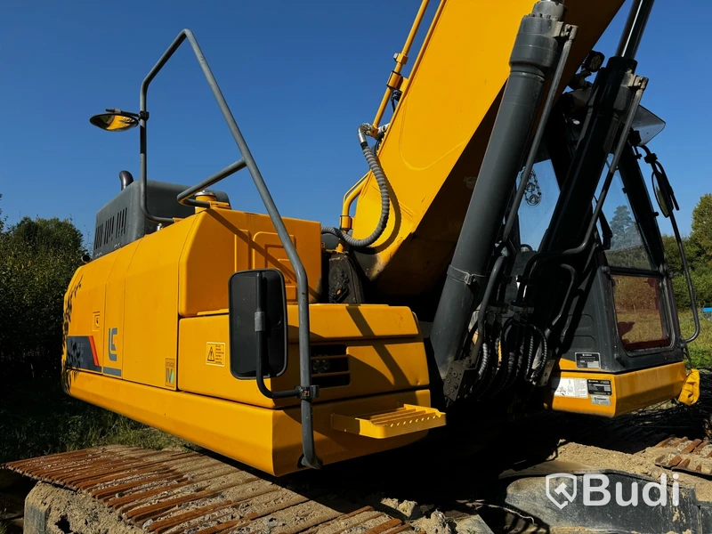 Grävmaskin LiuGong CLG925E -2018 - EXPORT