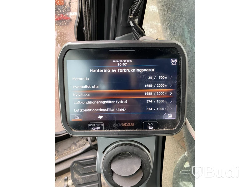 Grävmaskin Doosan DX300LC-7 -2022