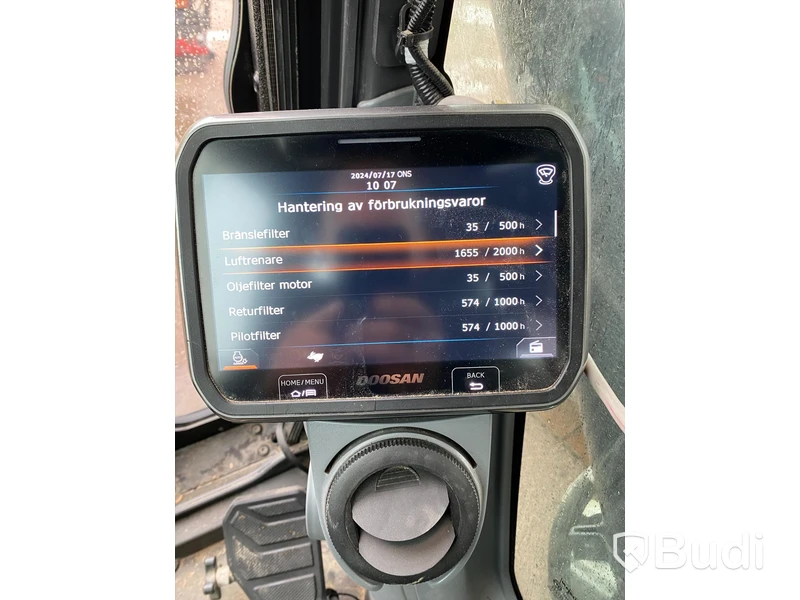 Grävmaskin Doosan DX300LC-7 -2022