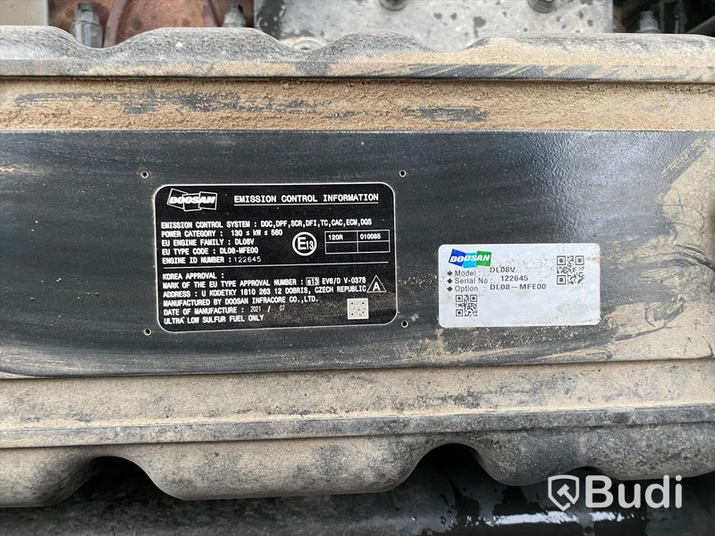 Grävmaskin Doosan DX300LC-7 -2022