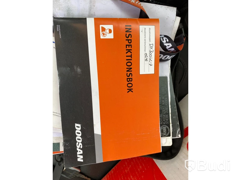Grävmaskin Doosan DX300LC-7 -2022