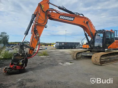 Grävmaskin Doosan DX300LC-7 -2022