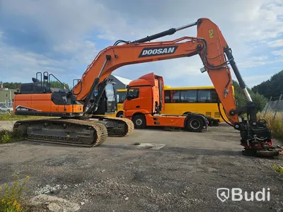 Grävmaskin Doosan DX300LC-7 -2022