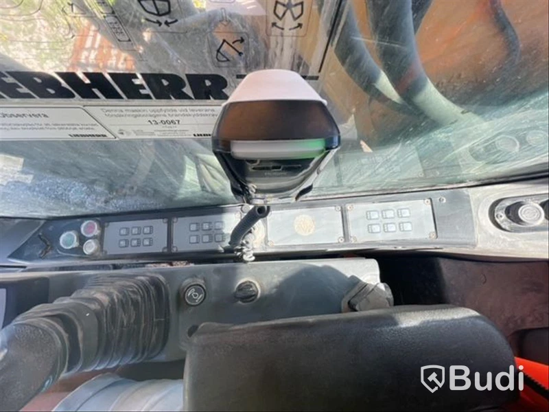 Grävmaskin Liebherr R924 - EXPORT