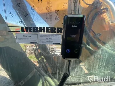 Grävmaskin Liebherr R924 - EXPORT