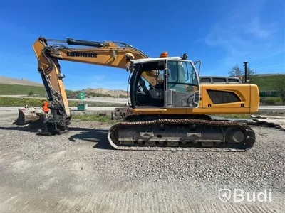 Grävmaskin Liebherr R924 - EXPORT
