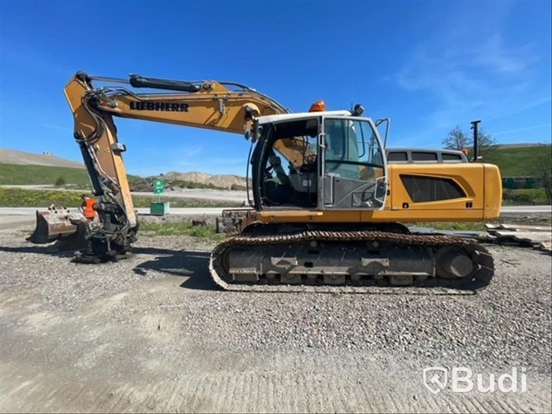 Grävmaskin Liebherr R924 - EXPORT