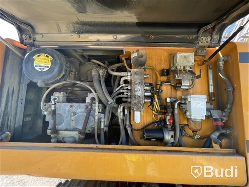 Grävmaskin Liebherr R924 - EXPORT