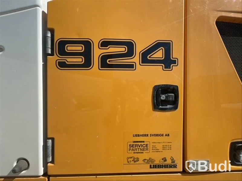 Grävmaskin Liebherr R924 - EXPORT