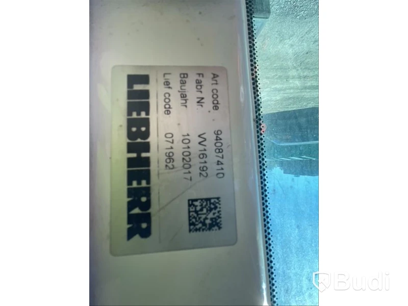 Grävmaskin Liebherr R924 - EXPORT