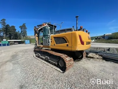 Grävmaskin Liebherr R924 - EXPORT