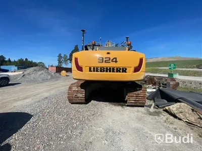 Grävmaskin Liebherr R924 - EXPORT