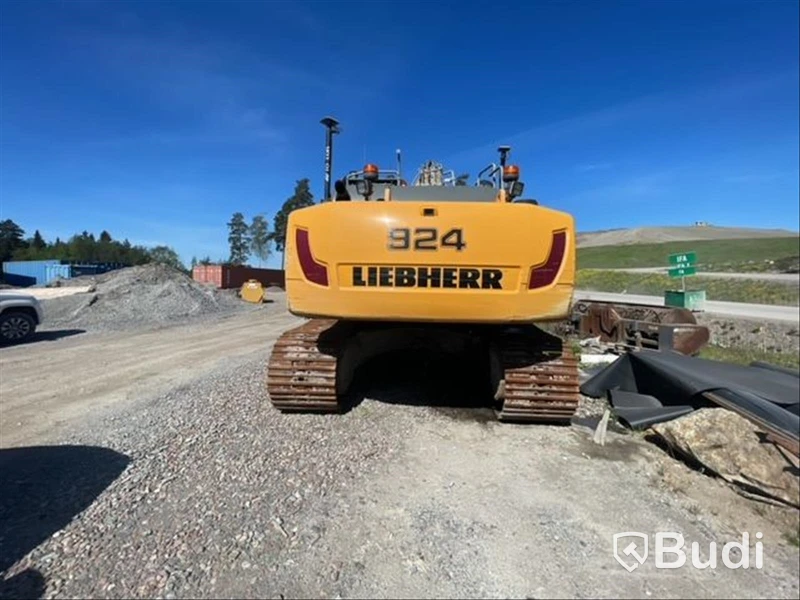 Grävmaskin Liebherr R924 - EXPORT