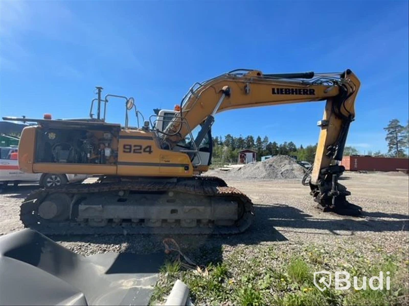 Grävmaskin Liebherr R924 - EXPORT