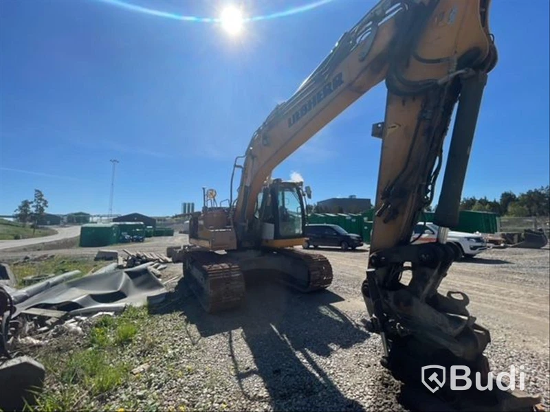 Grävmaskin Liebherr R924 - EXPORT