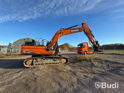 Grävmaskin Doosan DX300LC-7, 2.0 -2022
