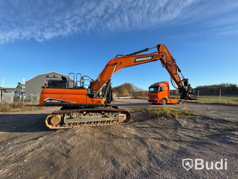 Grävmaskin Doosan DX300LC-7, 2.0 -2022