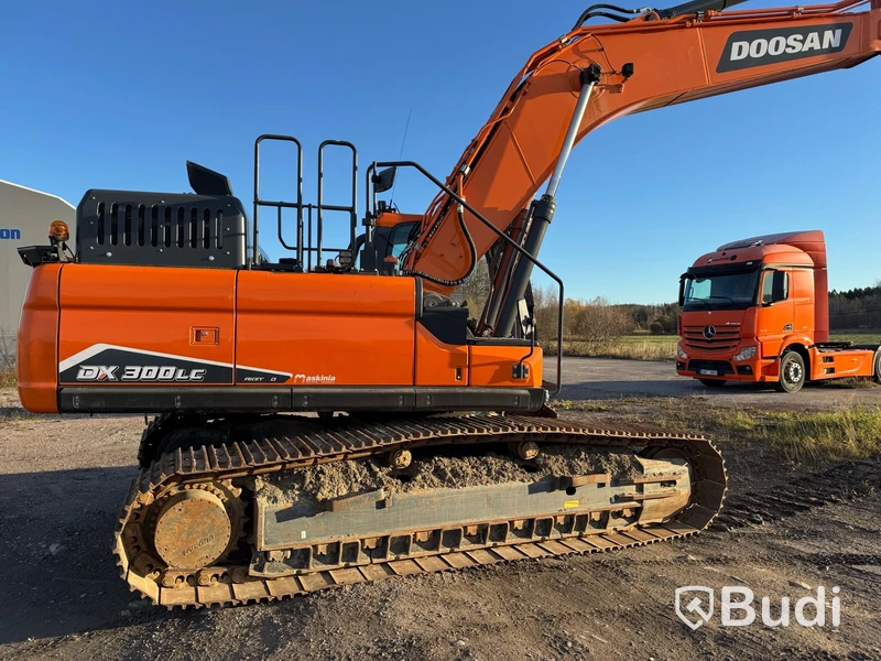 Grävmaskin Doosan DX300LC-7, 2.0 -2022