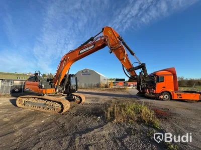 Grävmaskin Doosan DX300LC-7, 2.0 -2022