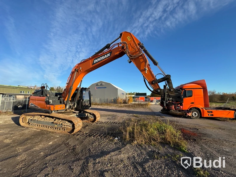 Grävmaskin Doosan DX300LC-7, 2.0 -2022