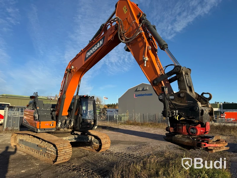 Grävmaskin Doosan DX300LC-7, 2.0 -2022