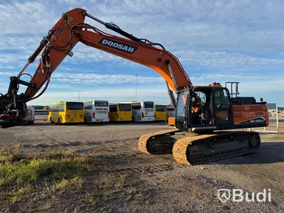 Grävmaskin Doosan DX300LC-7, 2.0 -2022