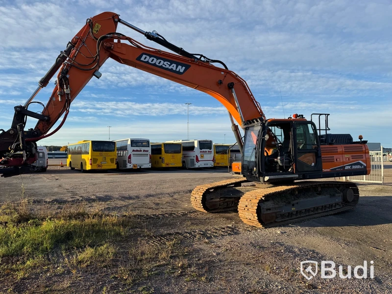 Grävmaskin Doosan DX300LC-7, 2.0 -2022