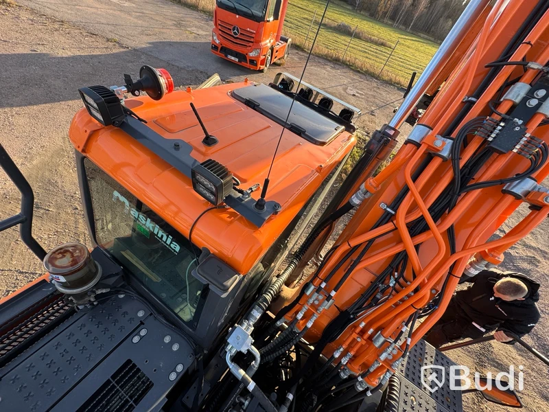 Grävmaskin Doosan DX300LC-7, 2.0 -2022