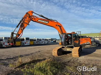 Grävmaskin Doosan DX300LC-7, 2.0 -2022